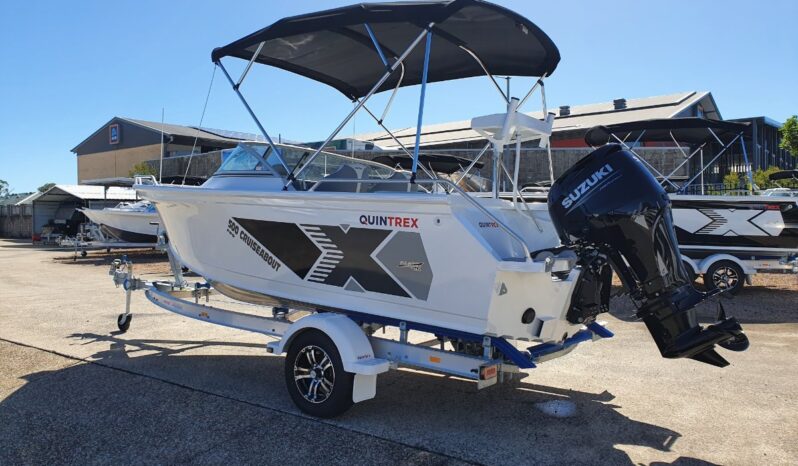 New Quintrex 500 Cruiseabout Pro full