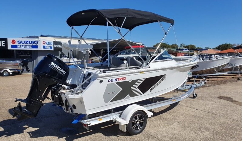 New Quintrex 500 Cruiseabout Pro full