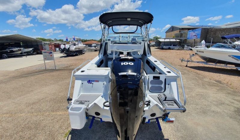 New Quintrex 520 Ocean Spirit full