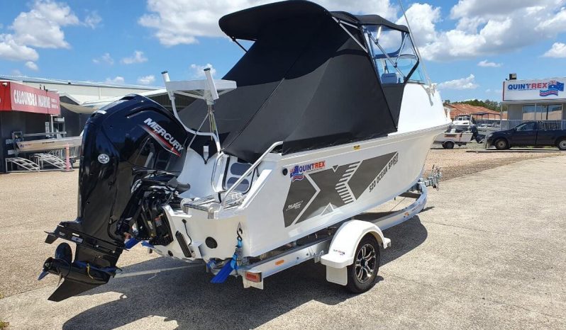 New Quintrex 520 Ocean Spirit full