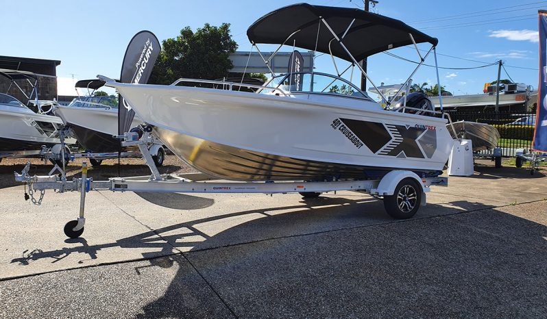 New Quintrex 481 Cruiseabout Pro full