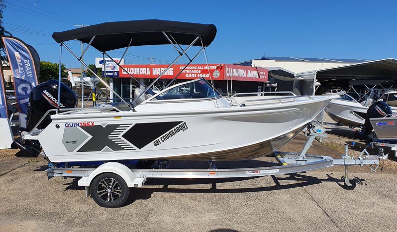 New Quintrex 481 Cruiseabout Pro full