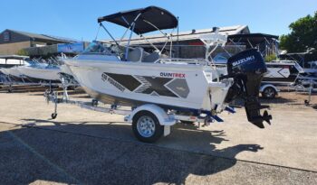 New Quintrex 430 Fishabout Pro full