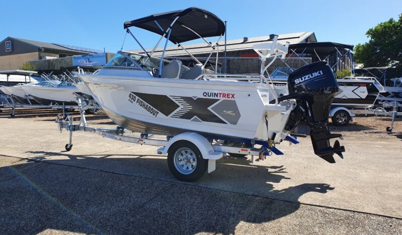 New Quintrex 430 Fishabout Pro full