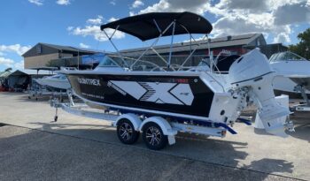 New Quintrex 590 Cruiseabout Pro full