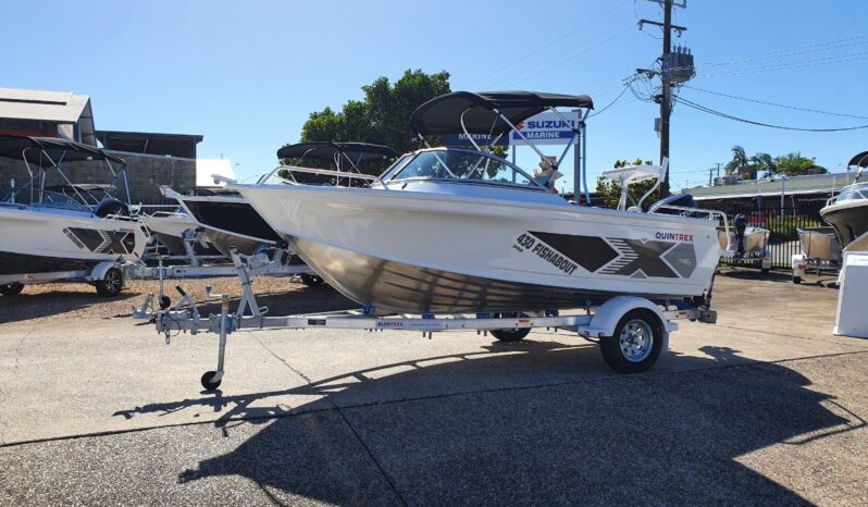 New Quintrex 430 Fishabout Pro full