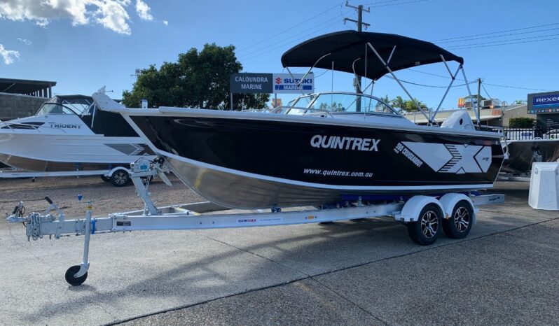 New Quintrex 590 Cruiseabout Pro full