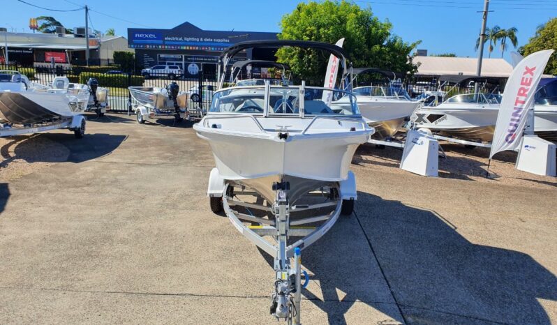 New Quintrex 430 Fishabout Pro full