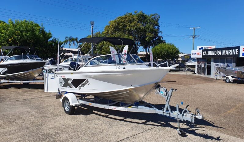 New Quintrex 430 Fishabout Pro full