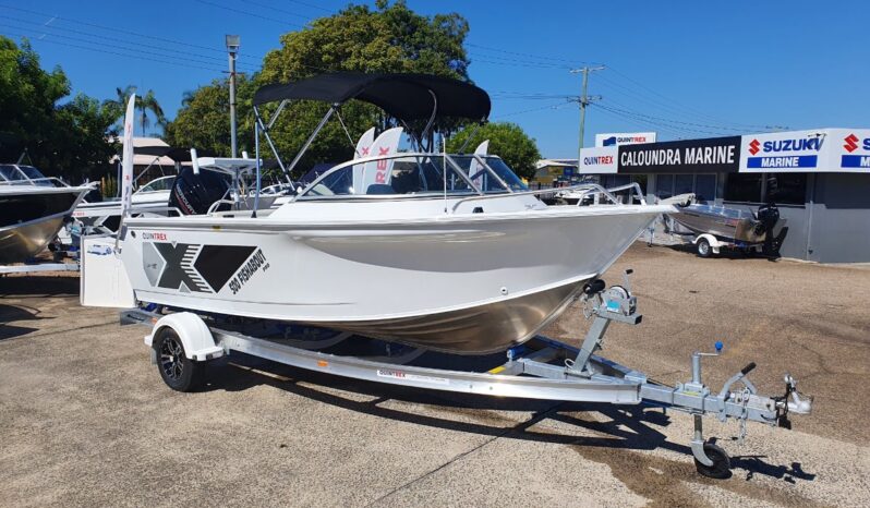 New Quintrex 500 Fishabout Pro full