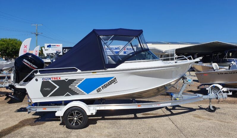 New Quintrex 481 Fishabout Pro full