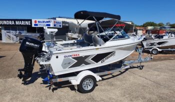 New Quintrex 430 Fishabout Pro full