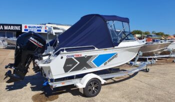 New Quintrex 481 Fishabout Pro full