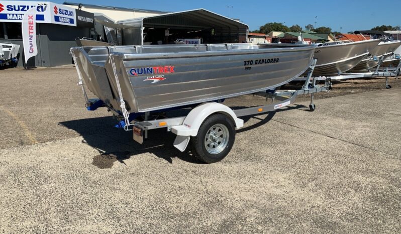 Quintrex 370 Outback Explorer Pro full