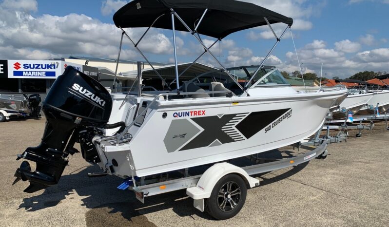 New Quintrex 540 Cruiseabout Pro full