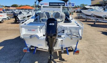 New Quintrex 430 Fishabout Pro full