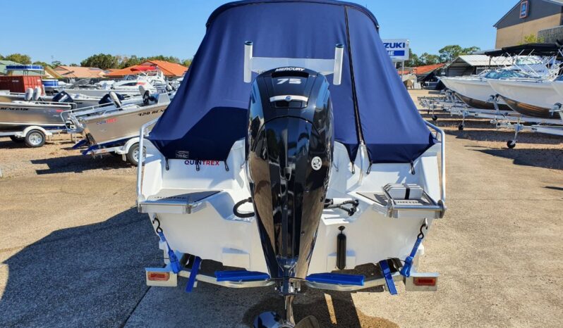 New Quintrex 481 Fishabout Pro full